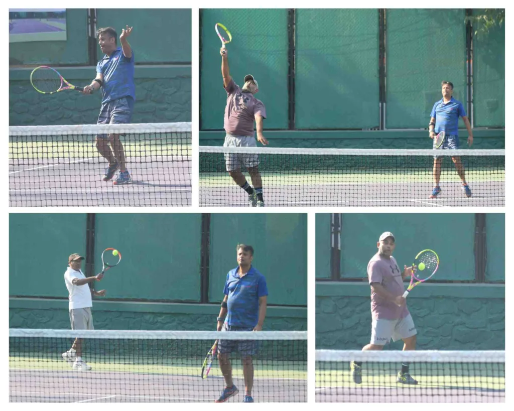 Court Magician, MWTA 1, Solaris Eagles, FC B win at 3rd Edition S P Gosavi Memorial Inter Club Tennis Championship 2024