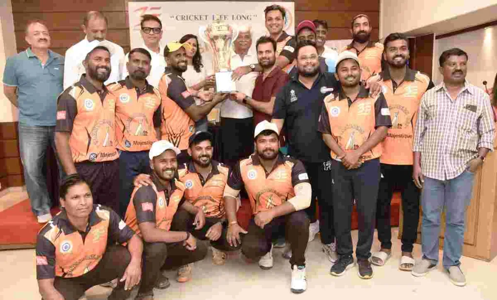 Railway Warriors lift titles at second edition of Commissioners Veterans Cricket Cup 2024