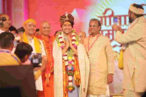 Pune : Shri Dhirendrakrishna Shastri Ji Maharaj Guides Devotees In Geeta Bhakti Amrit Mahotsava