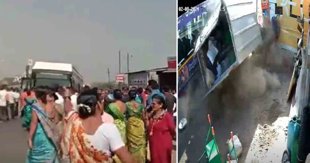 EV-bus-loses-control-in-Navi-Mumbai