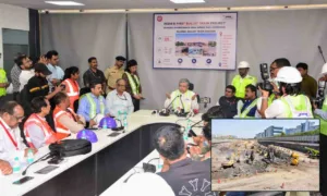 First stretch from Mumbai-Ahmedabad high-speed train from Billimora to Surat to be ready by 2026