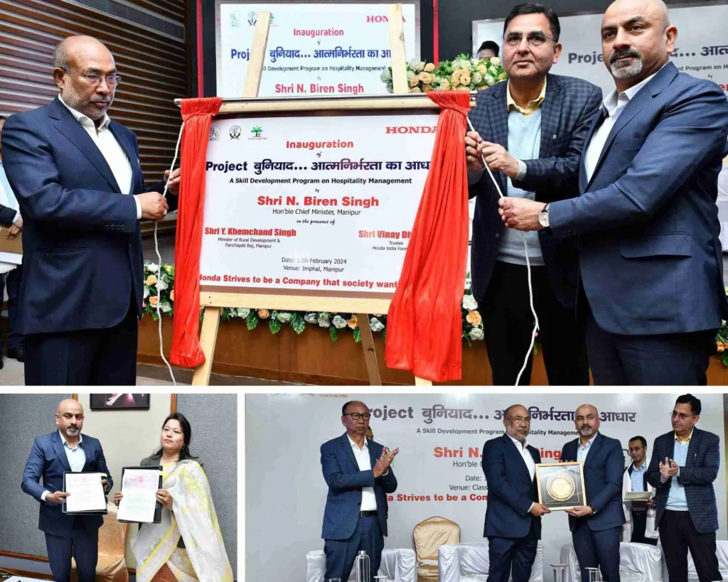 Honda India Foundation (HIF) launches “Project Buniyaad- Aathmanirbharta Ka Aadhar”