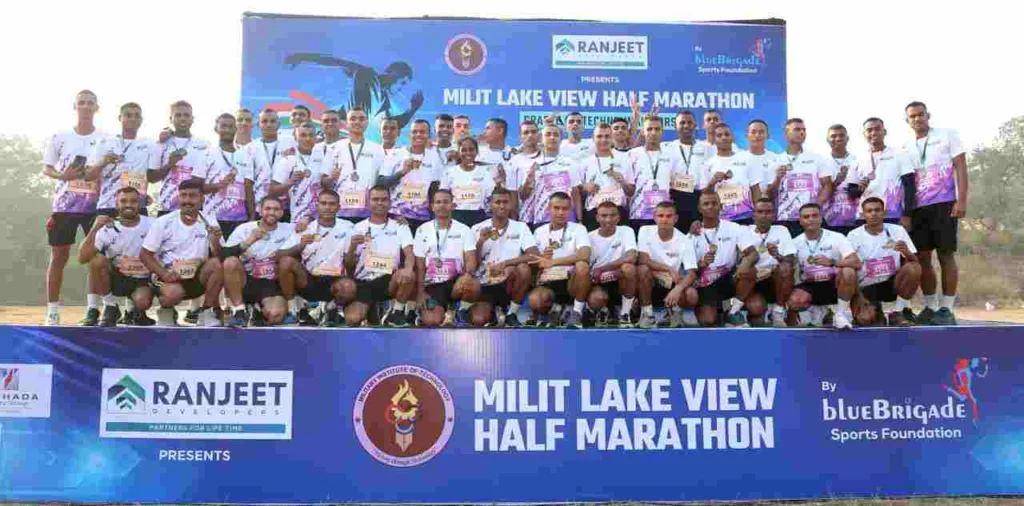 Pune : MILIT Lake View Half Marathon Held On February 4 in KhadakwaslaÂ