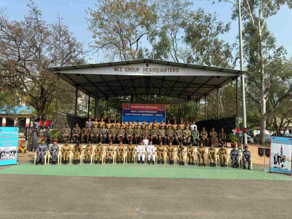 Pune : NCC Cadets of Maharashtra win prestigious PM's banner for third time in a row 