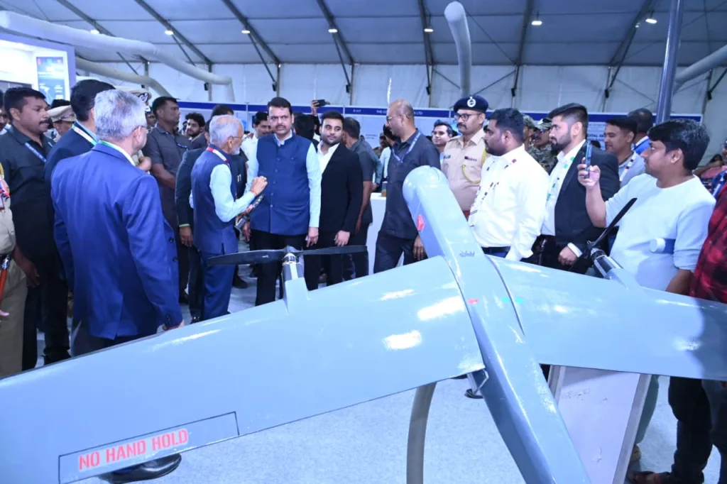 Pune : Maharashtra MSME Defence Expo inaugurated in Moshi