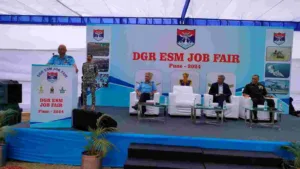 Pune : Directorate General Of Resettlement, Dept Of Ex- ServiceMen Welfare Held Job Fair At Air Force Station, Viman Nagar