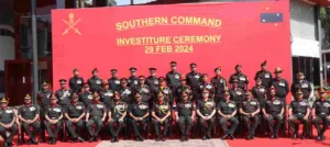 Pune : Southern Command Felicitates It's Units and Individuals At Investiture Ceremony