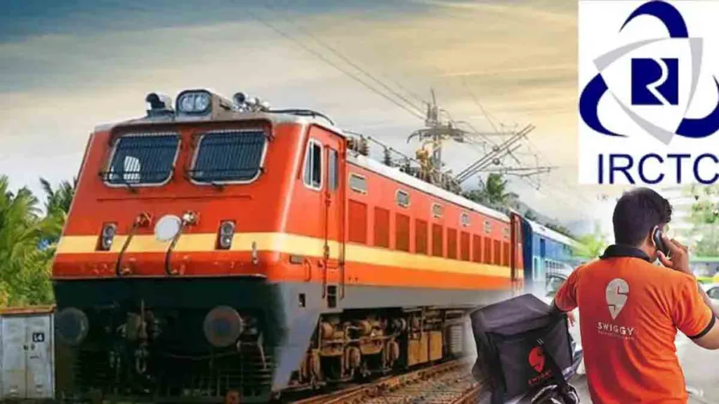 IRCTC Teams Up with Swiggy for Onboard Meal Delivery ; Check Details