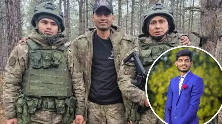 Indian Youth from Gujarat Killed on Ukraine War Front; Family Seeks Clarity