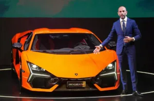Indians Among Youngest Buyers of Lamborghini, says CEO