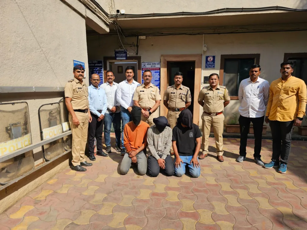 Kondhwa Police Rescue Abducted Victim, Apprehend Three Suspects from Malshiras