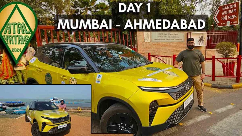 Mumbai YouTuber embarks on 15-day solo road trip to showcase Golden Quadrilateral