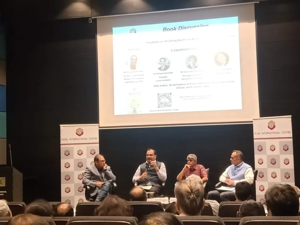 Pune : Authors of PIC playbook discuss ‘waste to wealth’, circular economy