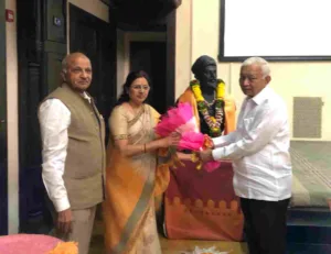 Pune : Ex Kothrud MLA Dr. Medha Kulkarni assures support for completion of Shivsrushti Project