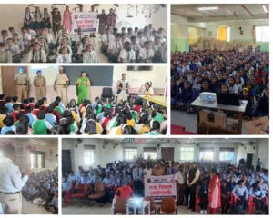 Pimpri Chinchwad Traffic Police holds awareness drive for school students