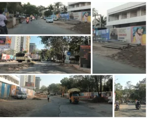 Residents await completion of pending road work from Mohammadwadi to Handewadi