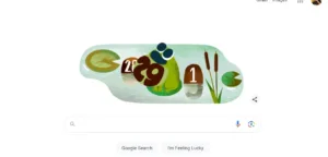 Happy Leap Day: Google Doodle celebrates Leap Year with lively frog hopping joyously