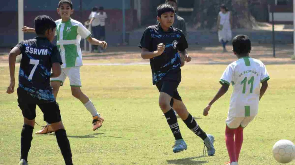 Pune : Hutchings score win at St Vincents Junior Football League Tournament