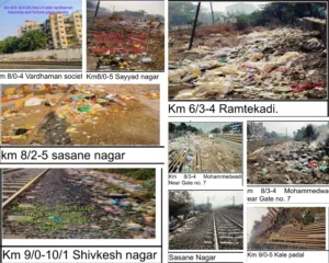 Stop dumping garbage on railway track between Ghorpadi and Saswad Railway Station, urge authorities