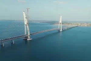 Sudarshan Setu : PM Modi Inaugurates India's Longest Cable-Stayed Bridge in Gujarat