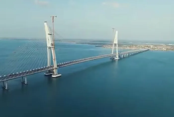 Sudarshan Setu : PM Modi Inaugurates India's Longest Cable-Stayed Bridge in Gujarat