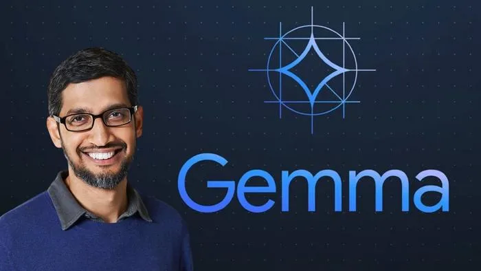 Sundar Pichai unveils Gemma