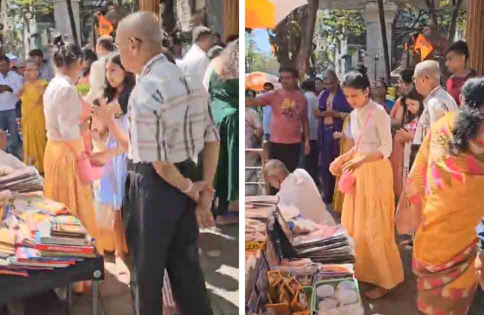 Watch video of Narayana Murthy and Family