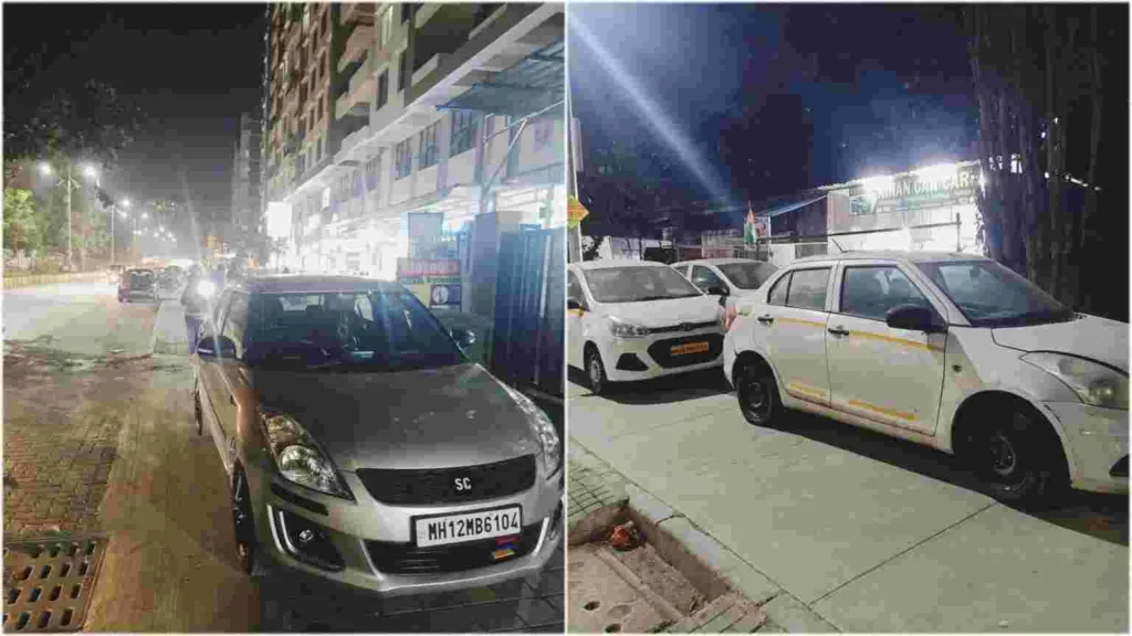 Pune : Wakad residents irked over vehicular parking on footpaths, immediate action sought