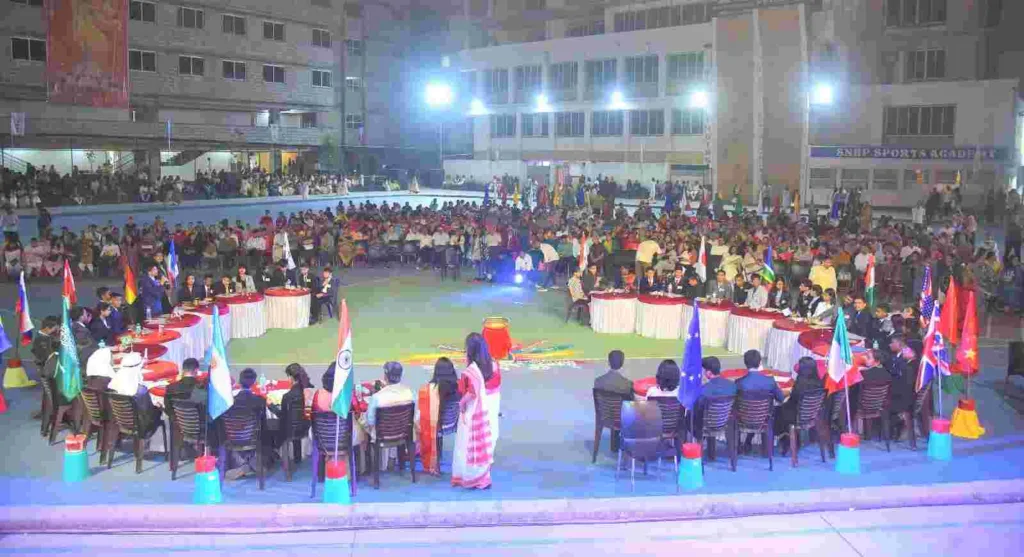SNBP International School, Rahatani hosts a G20 replica in its premises