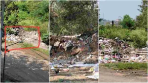 Pune : Dumping garbage irks Sinhagad Road society residents; demand action from PMC