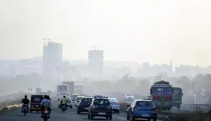 Pune Air Quality Index : Shivajinagar, Katraj, Bhosari are among areas of deteriorating air quality