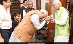Bharat Ratna Honor for BJP leader L K Advani
