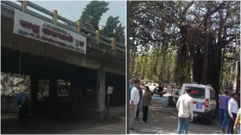 Pune : Controversy Emerges During Sadhu Vaswani Bridge Site Visit : Discrepancies Over Tree Removal ; Residents Seek Clarity From PMC