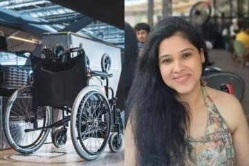 Woman in Wheelchair Alleges Humiliation at Kolkata Airport, Asked to Stand During Security Clearance