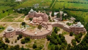 World's First 'Om' Shaped Temple Takes Form in Rajasthan's Pali District