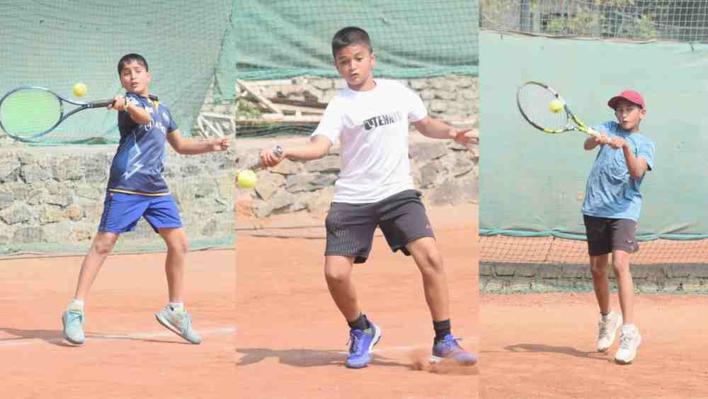 Pune : Qualifiers spotted at MSLTA Intensity Tennis Academy All India Ranking Championship Series U12 Tennis Tournament