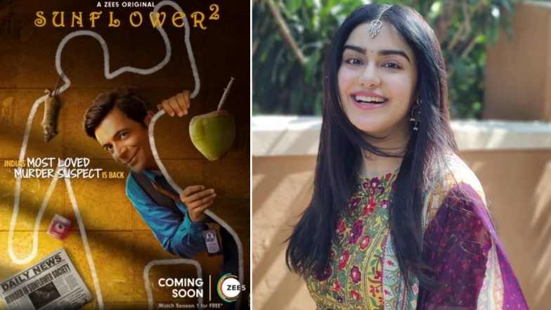 Adah Sharma Joins Sunil Grover in 'Sunflower 2': Unveils First-Look of Poster