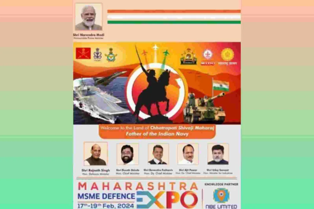 Over 1k firms to participate in Maharashtra’s MSME Defence Expo in Pune