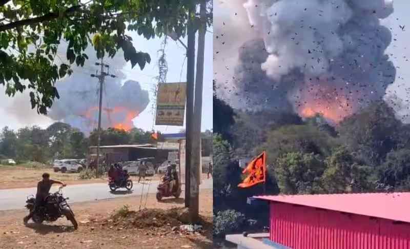 Madhya Pradesh fire incident: 6 killed & 59 injured in firecracker factory blast in Harda