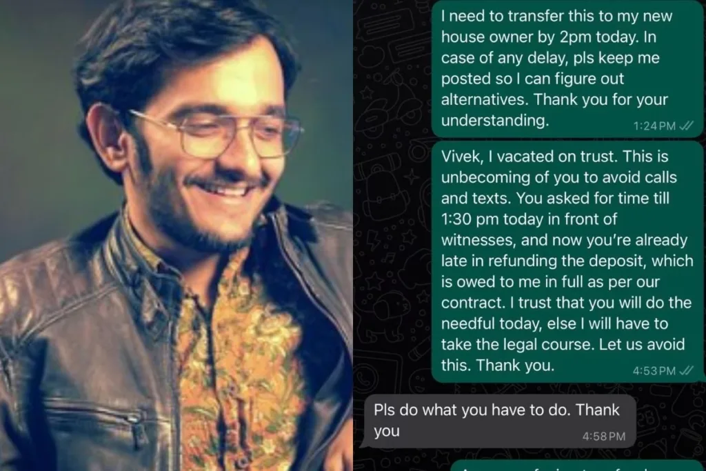 Comedian Seeks Internet's Aid as Mumbai Landlord Withholds Rs 60,000 Deposit