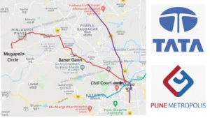 PMRDA contracts third Pune Metro Line construction to Tata Group
