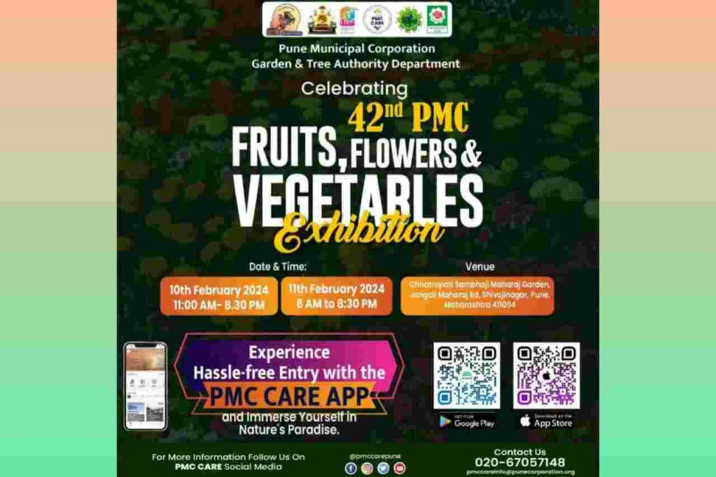Pune : 42nd Fruits and Vegetables exhibition and competition to be held on 10 - 11 February