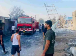 Shocking !!! One dead, Seven injured in transformer blast incident in Alandi