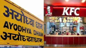 KFC is welcome to open outlets in the city but it must serve vegetarian food in restricted zone