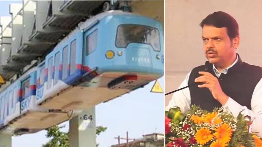 Good news for Pune residents: "Sky Bus" will be connected to the metro station and IT park: Devendra Fadnavis