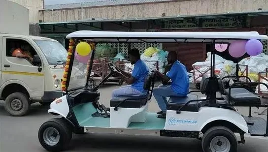 Service of Battery-Operated cars at Pune railway station stopped