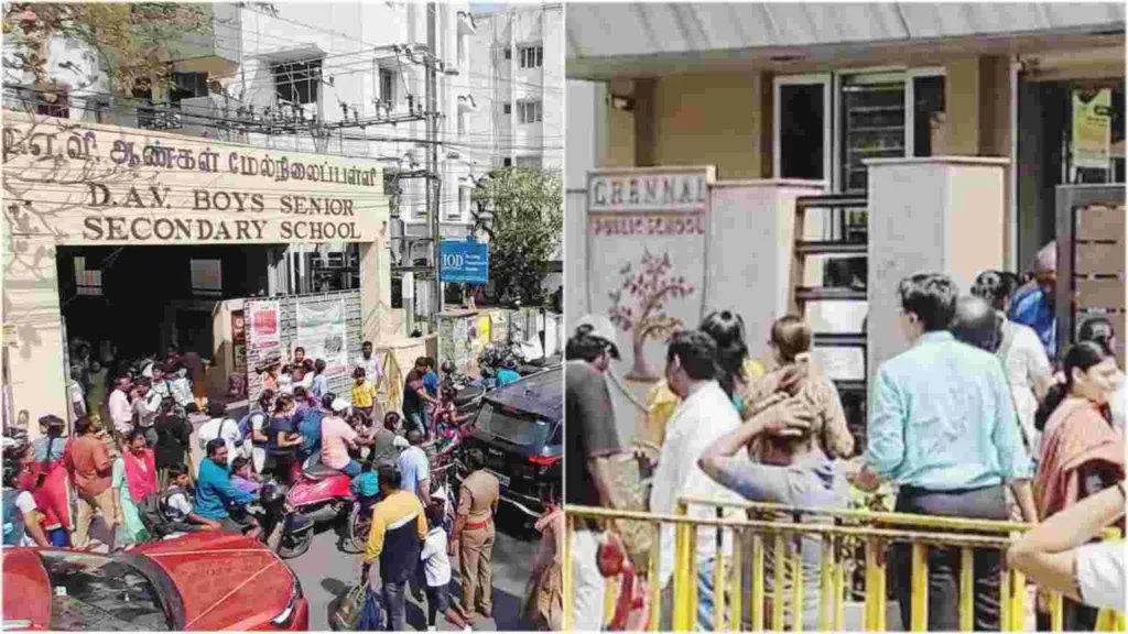 Shocking !! Bomb threat received to 13 schools in Chennai, police says it is hoax