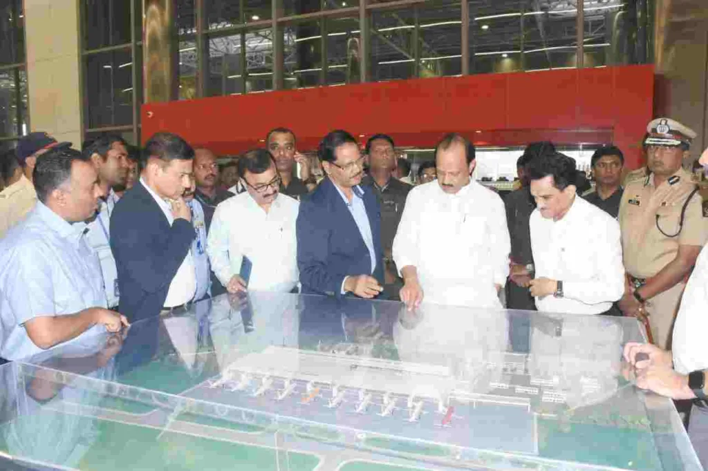 New Pune airport terminal should provide world-class facilities to flyers, says Ajit Pawar
