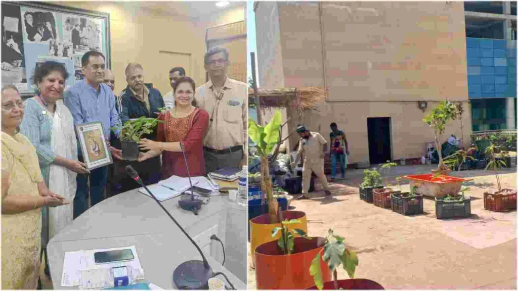 Pune : Terrace Garden established by Citizens and PMC in Wanowrie to be inaugurated on Feb 14