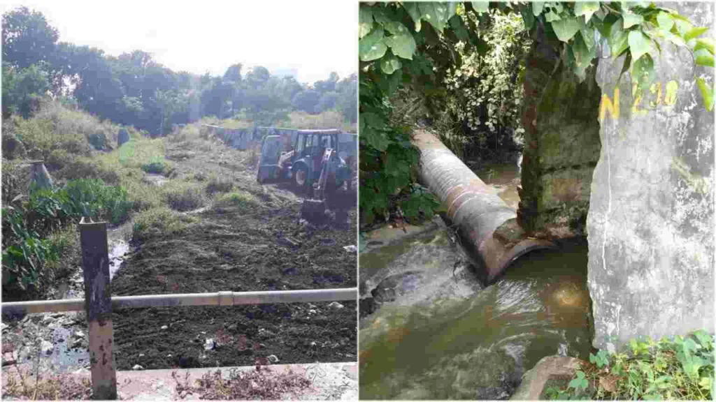Pimpri Chinchwad : Residents come together to save Pavana river from pollution in Walhekarwadi